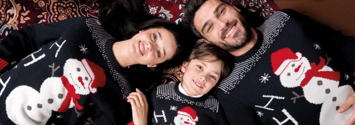 Christmas Sweaters for Adults and Children