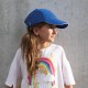 Kid's Cap with Contrasting Color on the Visor