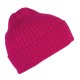 Thick Knitted Beanie with Fold