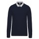 Men's Long Sleeve Polo Shirt Rugby