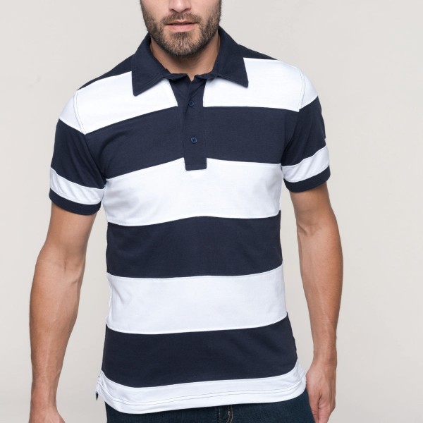 Men's Short Sleeve Polo Shirt Ray