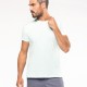 Men's Round Neckline Organic Cotton T-shirt