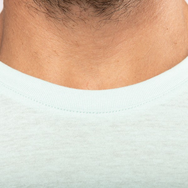 Men's Round Neckline Organic Cotton T-shirt