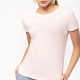 Women's Round Neckline Organic Cotton T-shirt