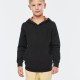 Kid's Sweatshirt with Contrast Printed Hood