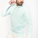 Sweatshirt com Capuz Eco Responsável para Homem