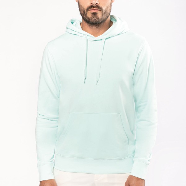 Sweatshirt com Capuz Eco Responsável para Homem