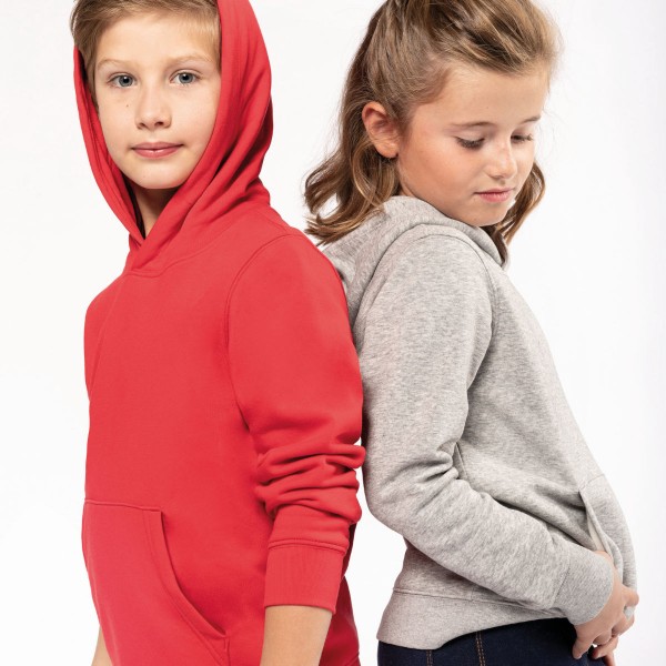 Kid's Eco Responsible Hooded Sweatshirt