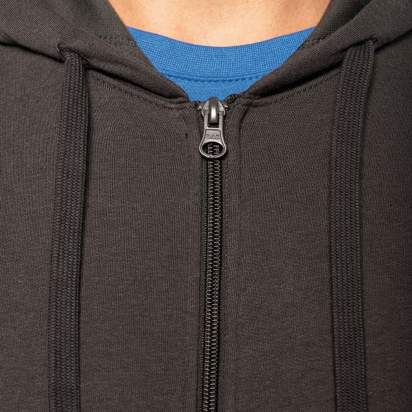 Men's Eco Responsible Zip Up Hooded Sweatshirt