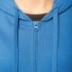 Women's Eco Responsible Zip Up Hooded Sweatshirt