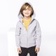Kid's Zip Up Sweatshirt with Hood