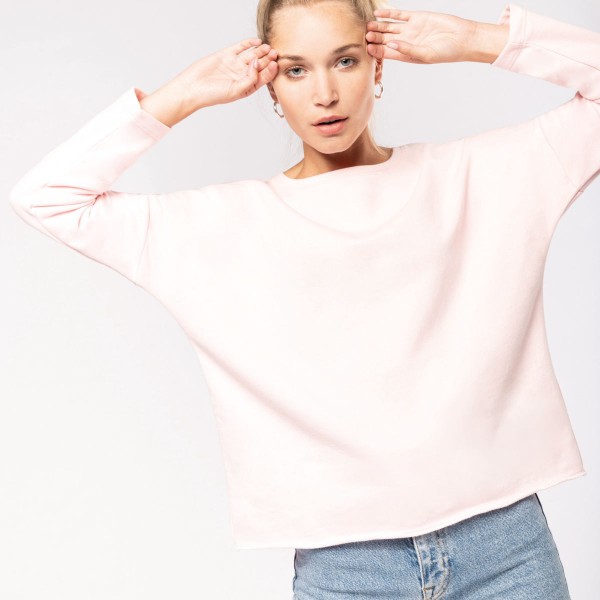 Women's Loose Sweatshirt