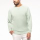 Sweatshirt de Algodão Biológico para Homem