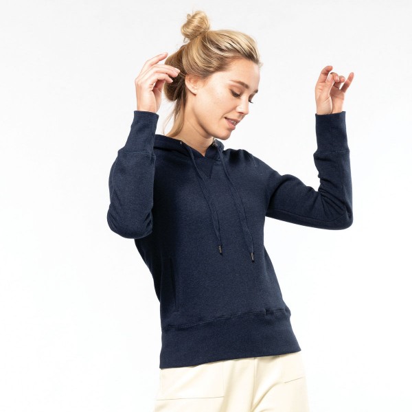 Women's Organic Cotton Hooded Sweatshirt