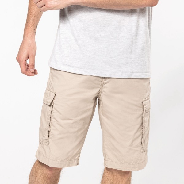 Men's Bermuda Shorts with Pockets