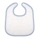Baby Bib Terry knitted Cotton with Velcro