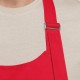Long Apron with Chest for Adults
