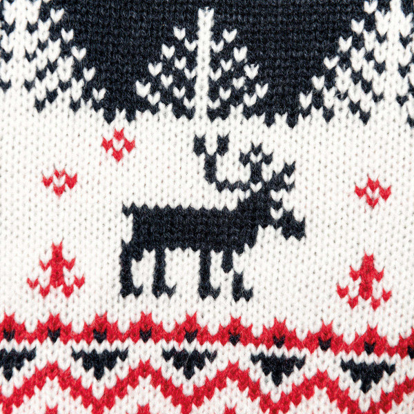 Unisex Christmas Sweater with Reindeer