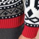 Adult Christmas Sweater Rugby