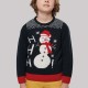 Kid's Christmas Sweater Ho Ho Ho