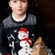 Kid's Christmas Sweater Ho Ho Ho