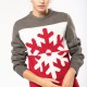 Adult Christmas Sweater Snowflake