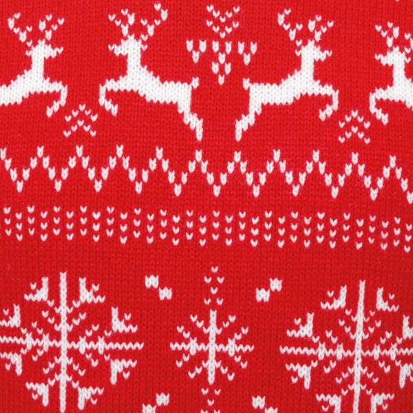 Adult Christmas Sweater Reindeer