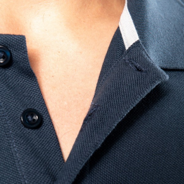 Men's Long Sleeve Polo Shirt