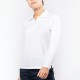 Women's Long Sleeve Polo Shirt