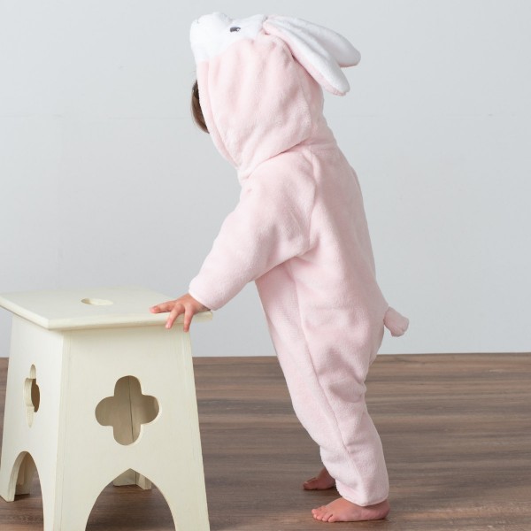 Baby Bunny Hooded Romper