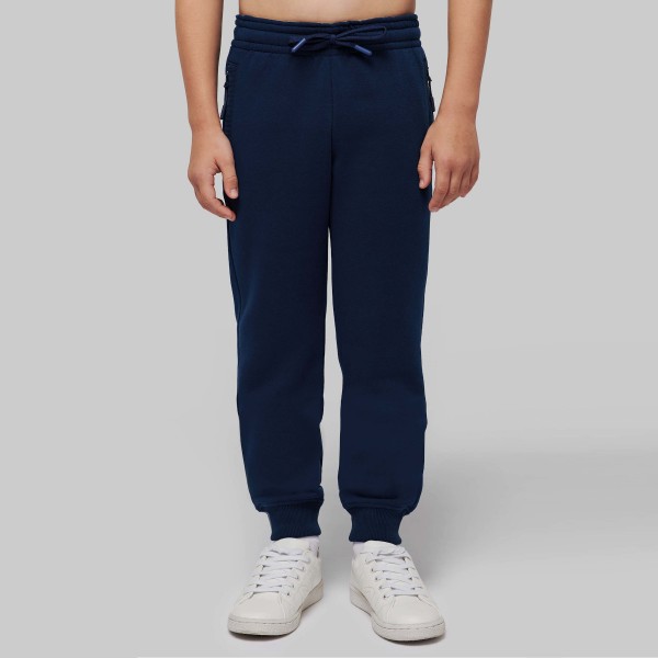 Kid's Tracksuit Pants with Pockets