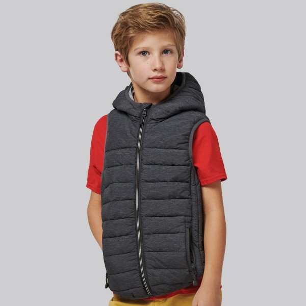Kid's Hooded Vest
