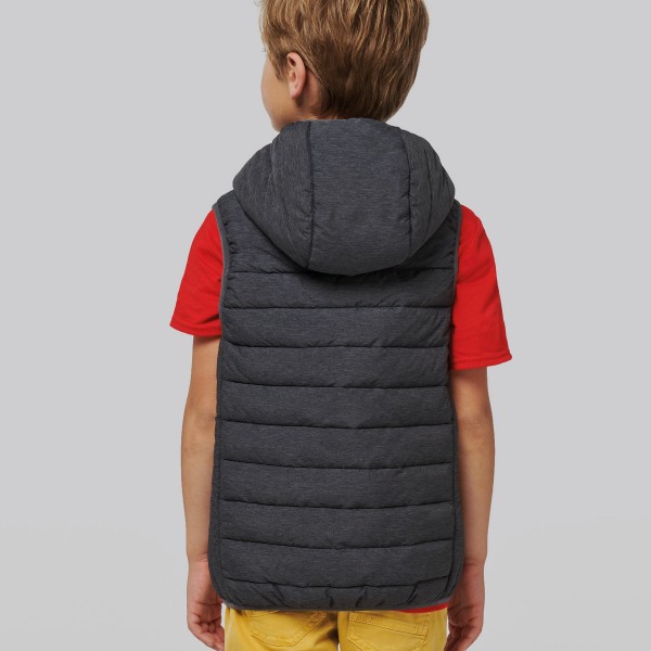 Kid's Hooded Vest