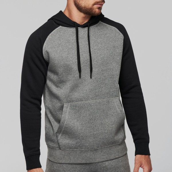 Men's Two-tone Hooded Sweatshirt