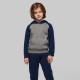 Kid's Two-tone Hooded Sweatshirt