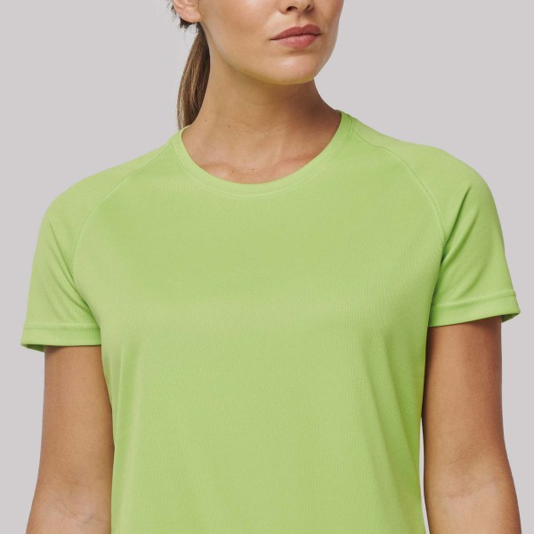 Women's Sport T-shirt of Recycled Material