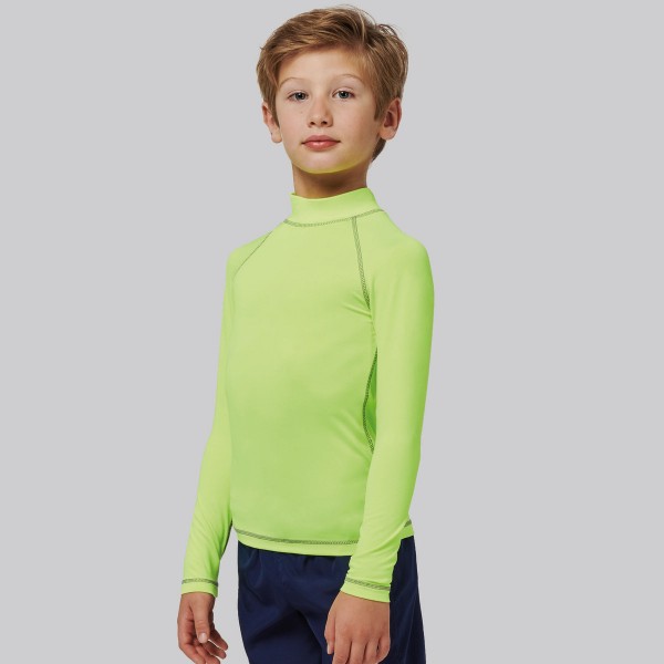 Kid's Long Sleeve T-shirt UV Protection Eco Responsible